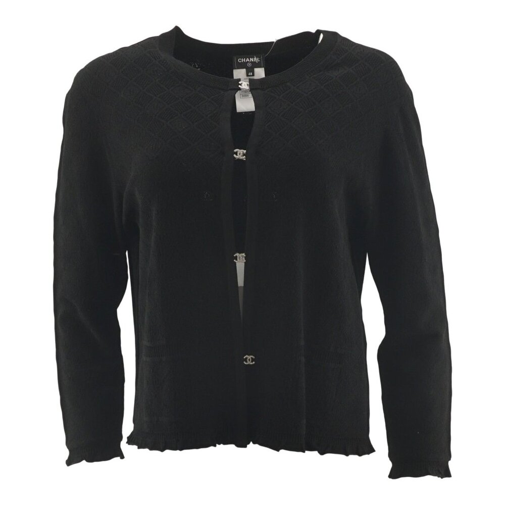 Chanel Diamond Cardigan